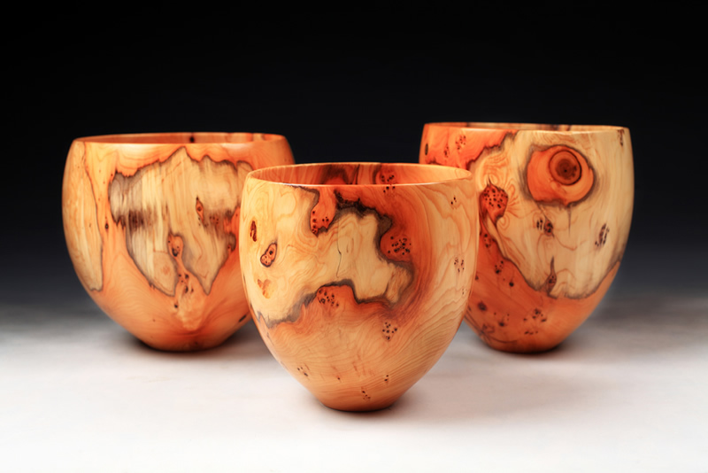 Yew Vessels